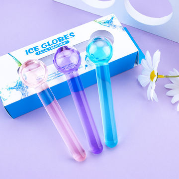 Masajeador de bolas de hielo para masaje facial, masajeador con ondas de hielo y agua, L'OREAL