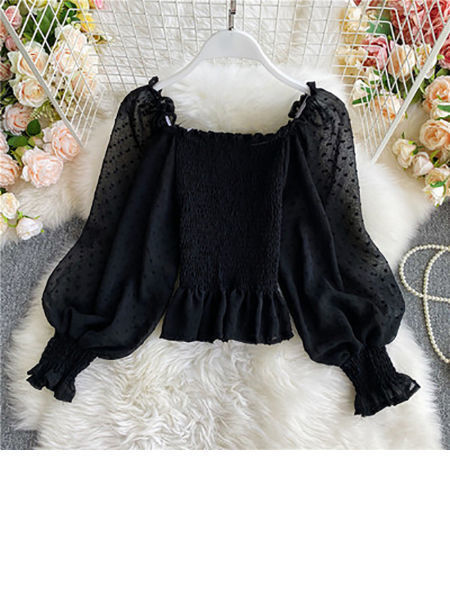 chiffon blouse top