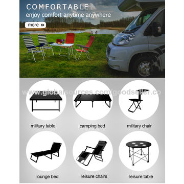 Buy Wholesale China Wholesale Folding Camping Chair Portable Fishing  Reclining Chair Beach Chair With Adjustable Legs & Camping Fishing Beach  Chair at USD 18.35