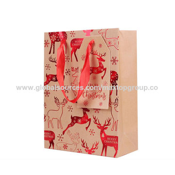 3d realistic paper bags and gift box in cartoon style on light background.  Holiday cover template. Surprises and bonuses for buyers. Vector  illustration 33227330 Vector Art at Vecteezy