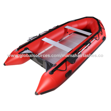 Inflatable PVC 1 Person Fishing Drifting Pedal Kayak Raft Boat New,  Inflatable Rafts -  Canada