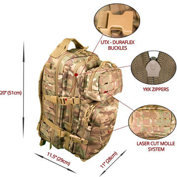 Compre Mochila Táctica Militar Para Hombres 35l 45l Army Pack