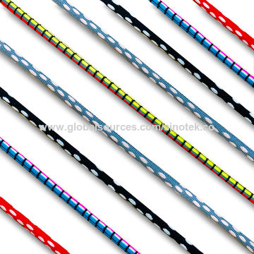 3A Fast charging USB C - USB C Charging/Data cable Multi-color Nylon braided