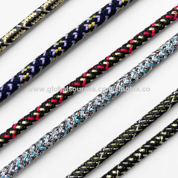 3A Fast charging USB C - USB C Charging/Data cable Multi-color Nylon braided