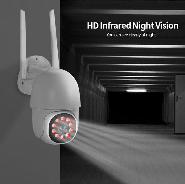 Best Waterproof Outdoor Home Security Cameras System, 2Way Audio,1080P