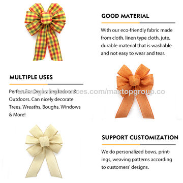 Wholesale Types of Ribbon Bows - China Ribbon Bow and Ribbons and Bows  price