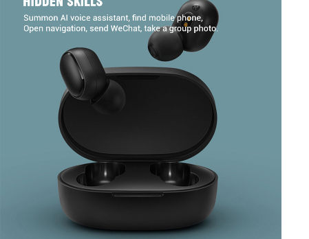 true wireless earbuds basic a8l