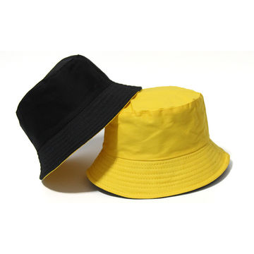 Adult bucket hat fisherman hat reversible fishing hat colourful