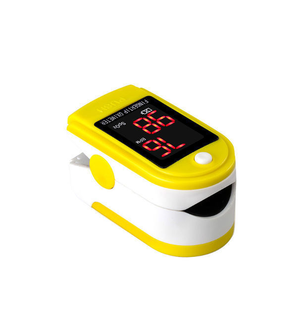 China Finger pulse oximeter The oximeter monitors fluctuations in blood