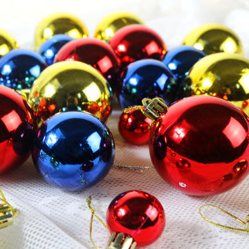 12pcs/Set Christmas Tree Balls Decorations 6cm Xmas Ball Black Ball  Christmas Decorations Christmas Tree Hanging for Home Decor