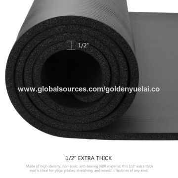 1/2 -Inch Extra Thick Exercise Yoga Mat