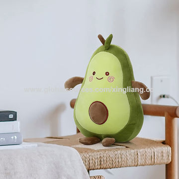 Compre Juguetes De Peluche De Aguacate De 11,5 Pulgadas, Almohada