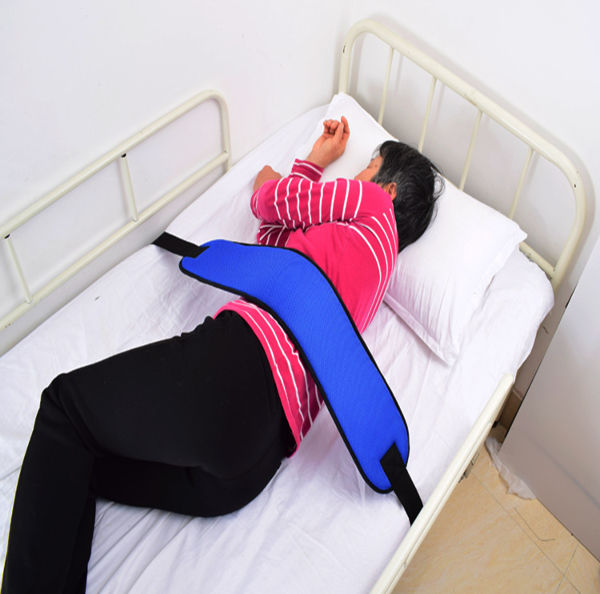 Buy China Wholesale Bed Seat Belt For Elderly Knee Restraint Strap Soft  Padded Cushion Strap Prevent Sliding Harness & Knee Restraint Strap $4.85