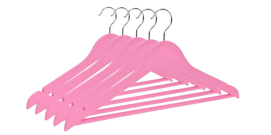 36 Pack Women Padded Hangers Bulk Satin Padded Sweater Hangers No