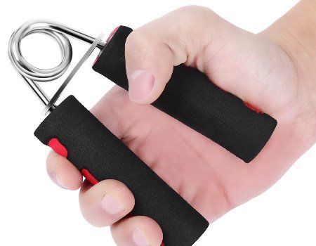 Hand Grip Strengthener , Finger Gripper, Hand Grippers - Soft Foam Hand  Exercis
