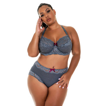 Hot Selling Style Sexy Lace Push up Plus Big Size Underwear Bra for Fat  Women - China Underwear and Bra price