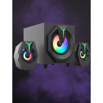 China Strong Super Bass Computer Speaker Wired Gaming Speaker on Global ...