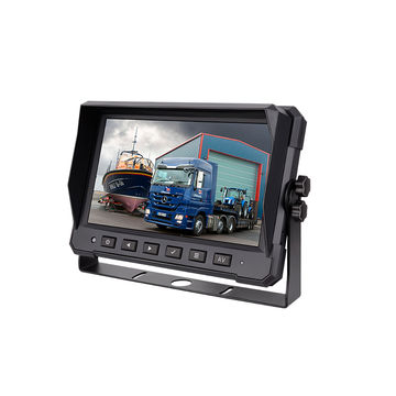 5 Inch IP68 Waterproof 2.4GHZ Digital Wireless HD Backup Camera System -  Luview