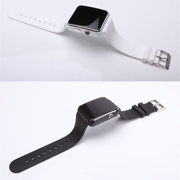 ¡Novedad de 2021! Reloj inteligente X6 con pantalla táctil para cámara, tarjeta SIM TF BT GPS IP68, reloj Bluetooth impermeable
