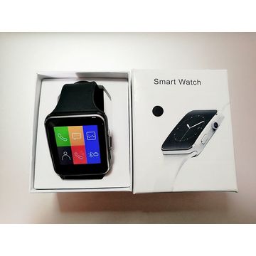 ¡Novedad de 2021! Reloj inteligente X6 con pantalla táctil para cámara, tarjeta SIM TF BT GPS IP68, reloj Bluetooth impermeable