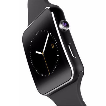 ¡Novedad de 2021! Reloj inteligente X6 con pantalla táctil para cámara, tarjeta SIM TF BT GPS IP68, reloj Bluetooth impermeable