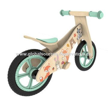 2-in-1 Balance Trike  From wooden toy specialists in Germany