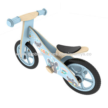 wooden trike balance bike