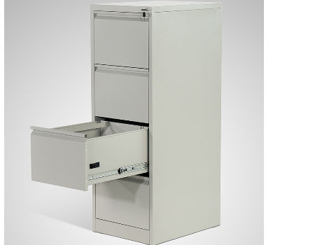 Modern Metal Cabinet with Shelves for Office supplier