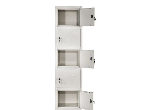 Modern Metal Cabinet with Shelves for Office supplier