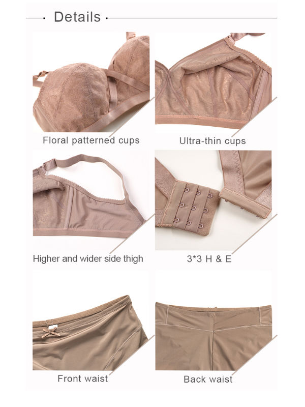 Oem Plus Size Underwear Women's Sexy Lingerie High Quality Lace