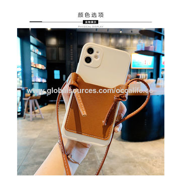 Buy Wholesale China Crossbody Mobile Phone Case Cover Long Lanyard Strap  For Phone 7p 8plus X Xr Xs Max 11 12 13 Pro & Crossbody Mobile Phone Cases  at USD 3