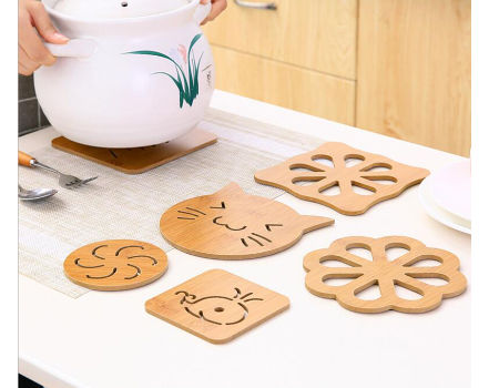 Placemat Round Carton Shape Place Mats For Dining Table Wood Cup Mat Cup Mat Wood Placemat Place Mats For Dining Table Buy China Placemat On Globalsources Com