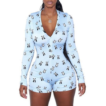 Sexy Backwoods Deep V neck Pajama Adult Long Sleeve Pajama For Women China Wholesale Jumpsuit onesies backwoods backwood Onesies 6.58 from Quanzhou The Way Import Export Co. LTD. Globalsources