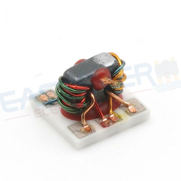 China RF Balun Transformer, 1: 1 Transmission Line Transformer 50-1250 ...