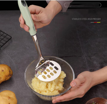 ricer for mashed potatoes Cooking Kitchen Metal Potato Masher Potato Smasher