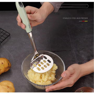Potato Masher Manual Meat Grinder Professional Heat Resistant