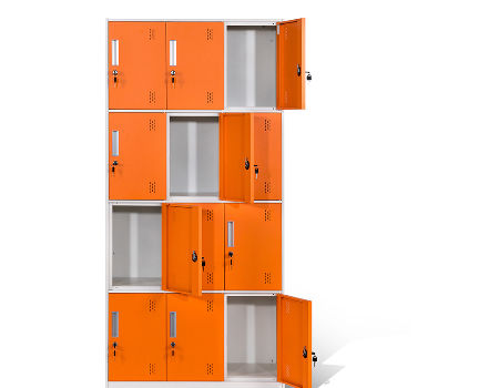 Office Metal Furniture 6 Door Vertical Steel Storage Filing Cabinet supplier