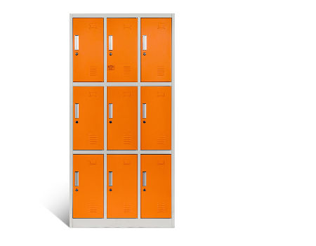 Office Metal Furniture 6 Door Vertical Steel Storage Filing Cabinet supplier