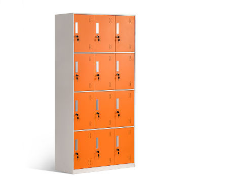 Office Metal Furniture 6 Door Vertical Steel Storage Filing Cabinet supplier