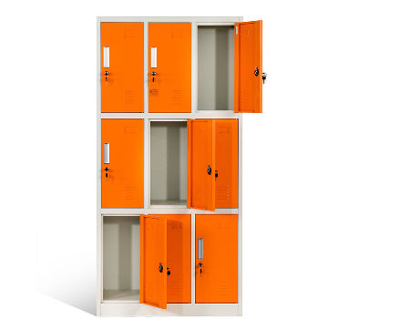 Office Metal Furniture 6 Door Vertical Steel Storage Filing Cabinet supplier