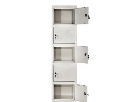 Office Metal Furniture 6 Door Vertical Steel Storage Filing Cabinet supplier