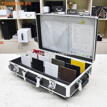 China Ceramic Packaging Quartz Case Granite Marble Tile Display Box ...