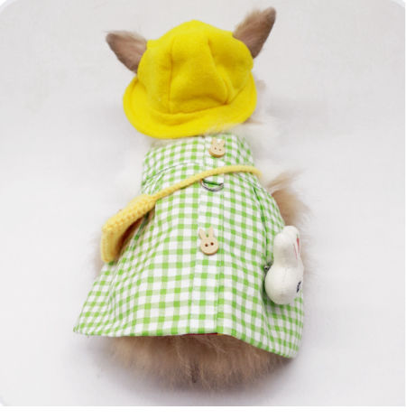 Cloth For Rabbit China Bunny Rabbit squirrel Breathable mesh nylon fabric adjustable ...