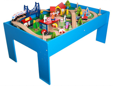 Argos discount train table