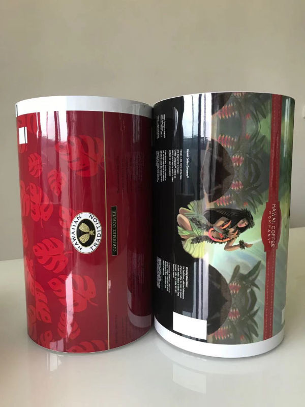 China Custom Printing Laminated Material PET Sealing Food Packaging ...