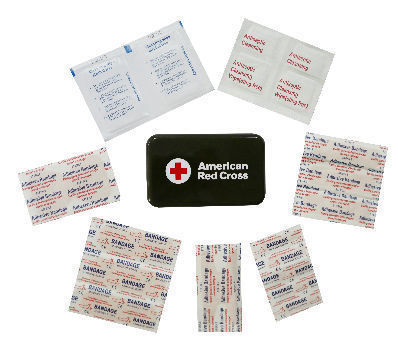 First aid Tin Box,adhensive bandage box- for outdoor,traveling and easy to carry supplier