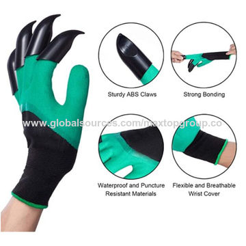 Buy Wholesale China 2 Pairs Work Gloves Multipurpose Light Duty Gardening  Glove Flex Grip & Breathable For Men And Women & Work Gloves at USD 15.98