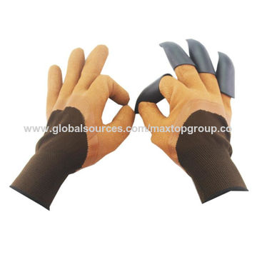 Buy Wholesale China 2 Pairs Work Gloves Multipurpose Light Duty Gardening  Glove Flex Grip & Breathable For Men And Women & Work Gloves at USD 15.98