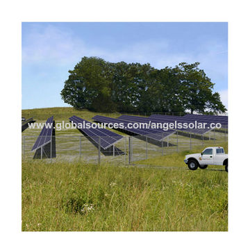 China China Solar Mounting Power Plant Mount Structure Design Pv Ground ...