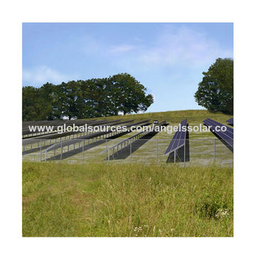 China China Solar Mounting Power Plant Mount Structure Design Pv Ground ...